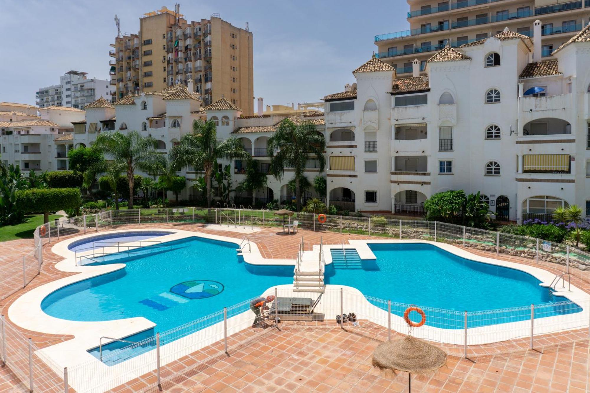Palmeras Bluefish Apartment Benalmádena
