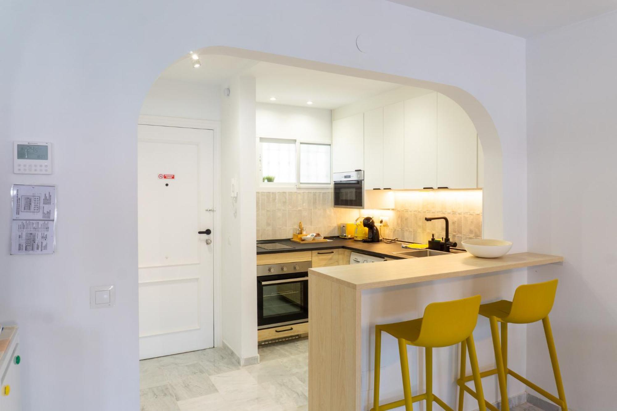 Palmeras Bluefish Apartment *