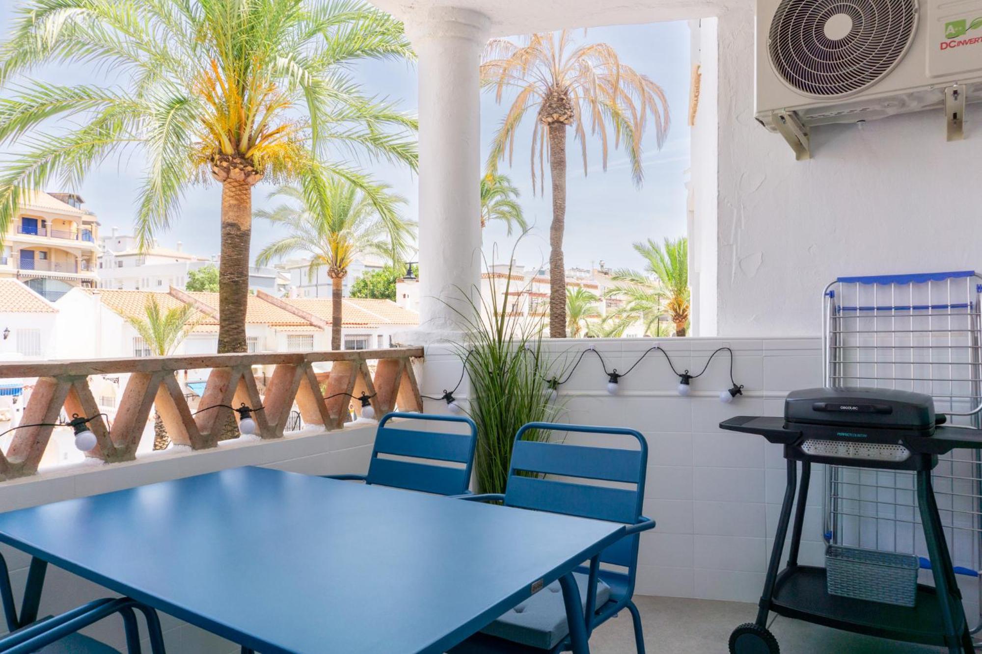 Palmeras Bluefish Apartment Benalmádena