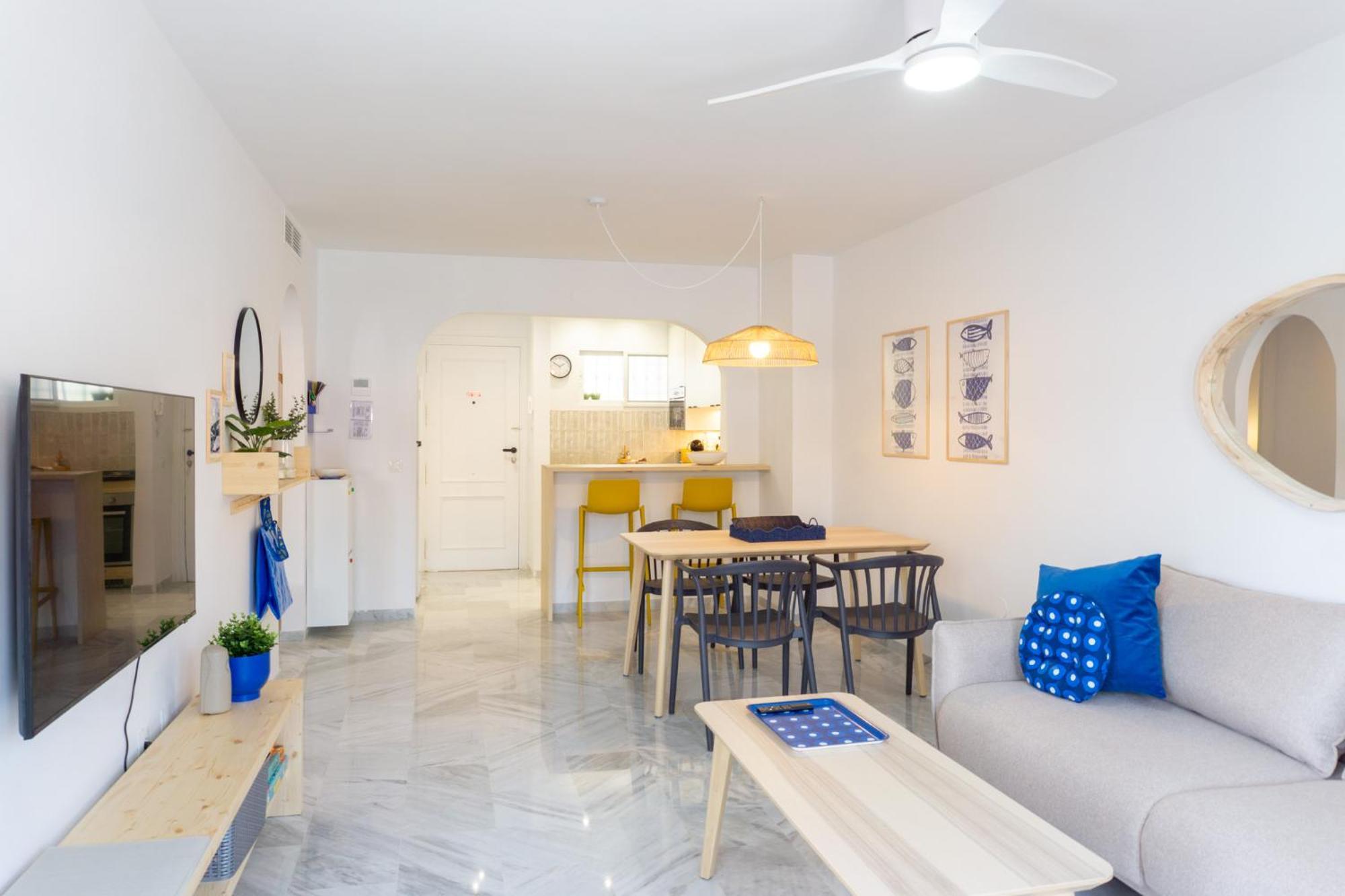 Apartment Palmeras Bluefish Benalmádena